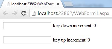 key up and down event in angularjs